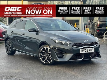 2025 (25) - 1.5T GDi ISG 138 GT-Line 5dr DCT