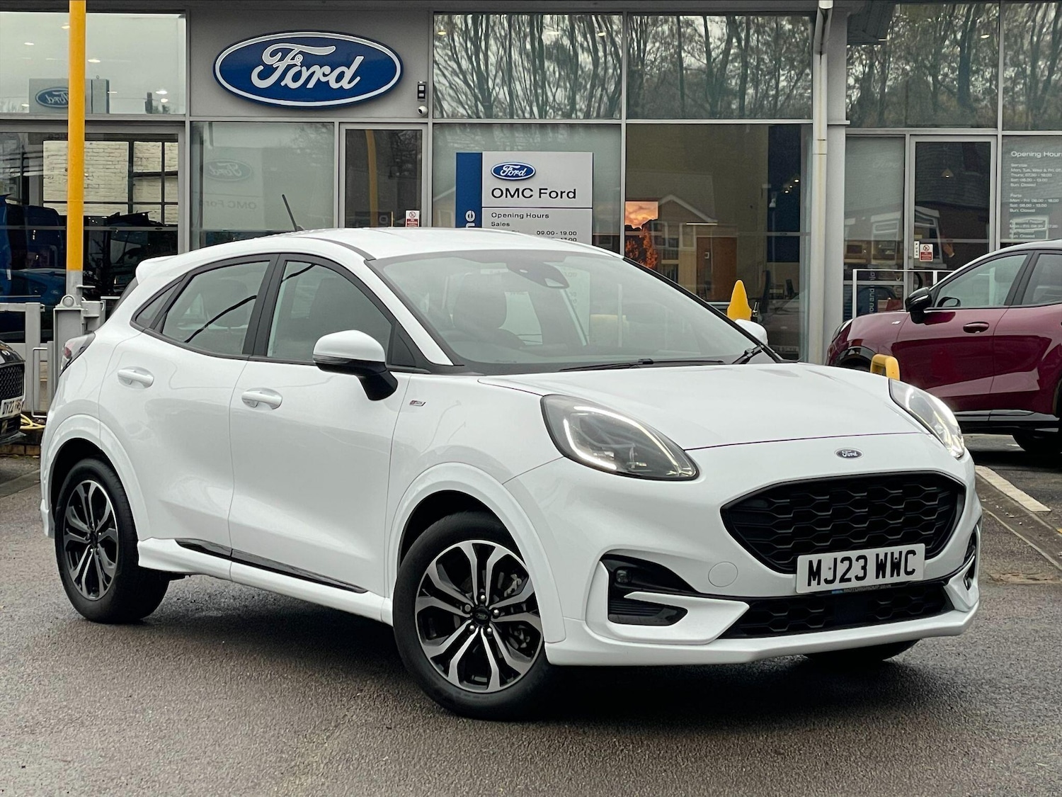 Used Ford Puma 2023 for sale - 76512059: Photo 24