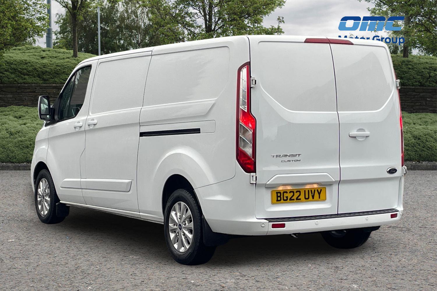 Used Ford Transit Custom 2022 for sale - 76771667: Photo 4