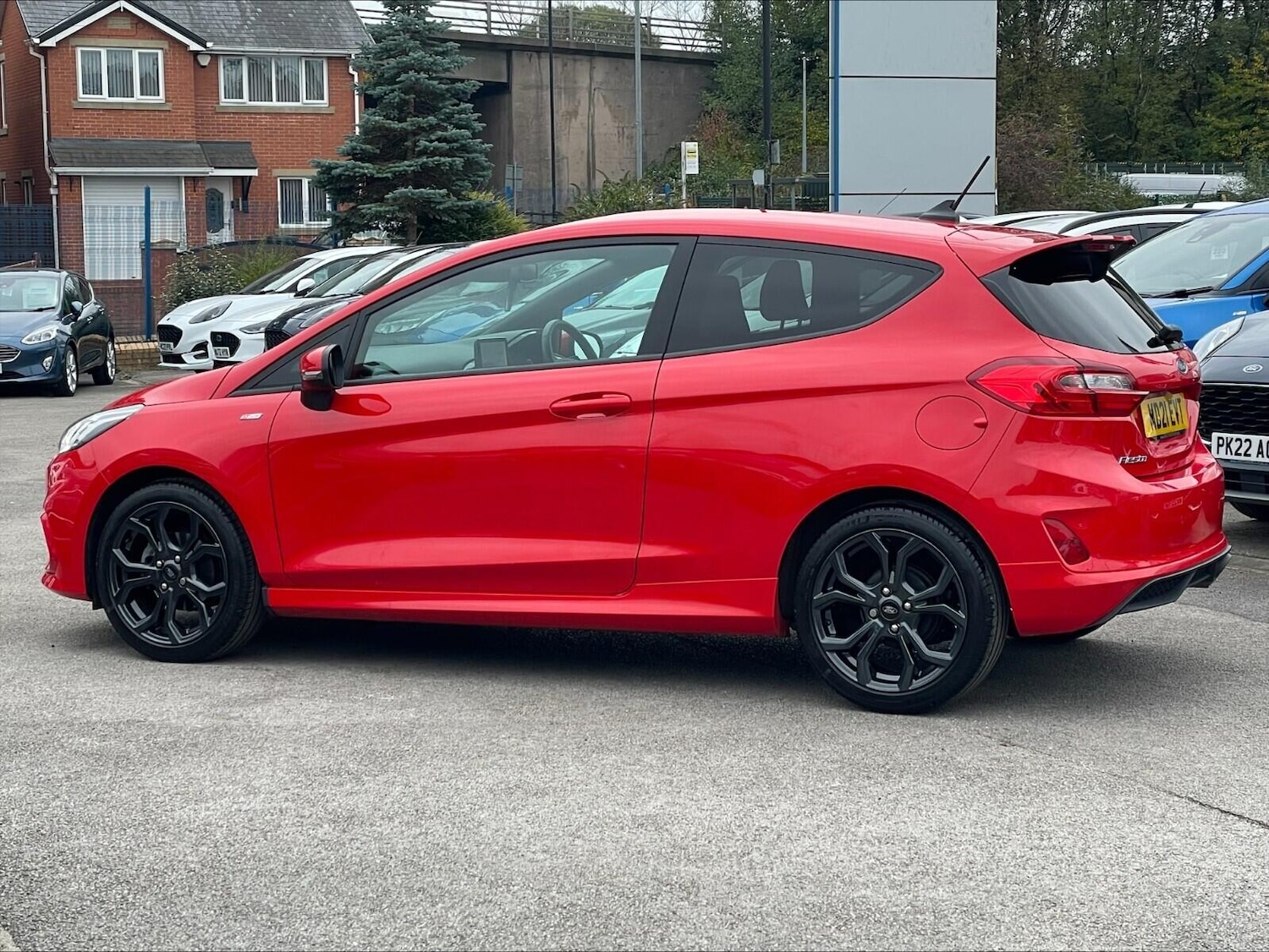 Used Ford Fiesta 2021 for sale - 76512281: Photo 19