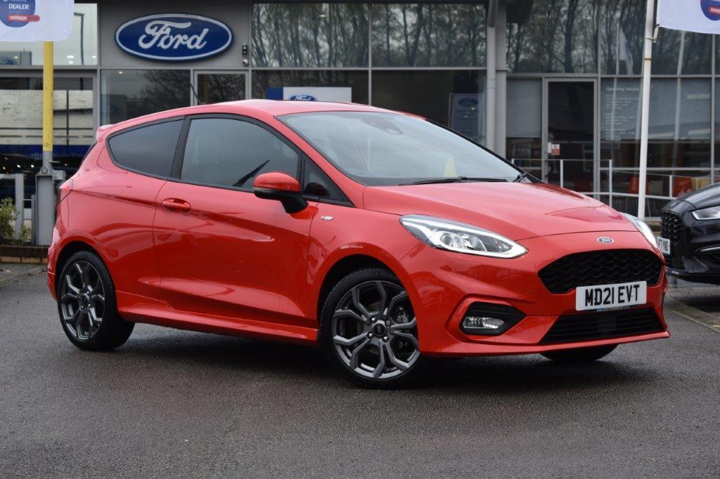 Used Ford Fiesta 2021 for sale - 76512281: Photo 2