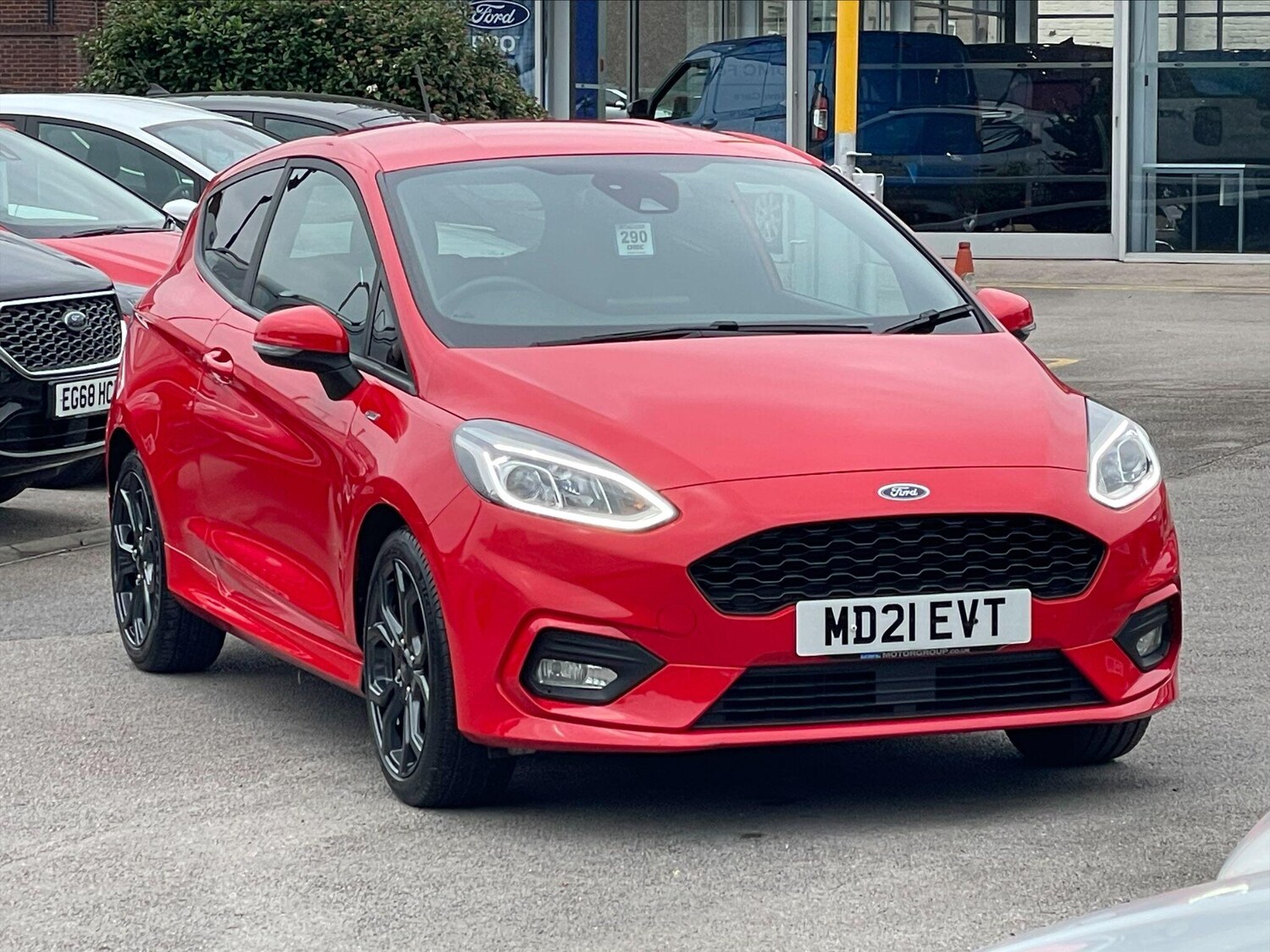 Used Ford Fiesta 2021 for sale - 76512281: Photo 41