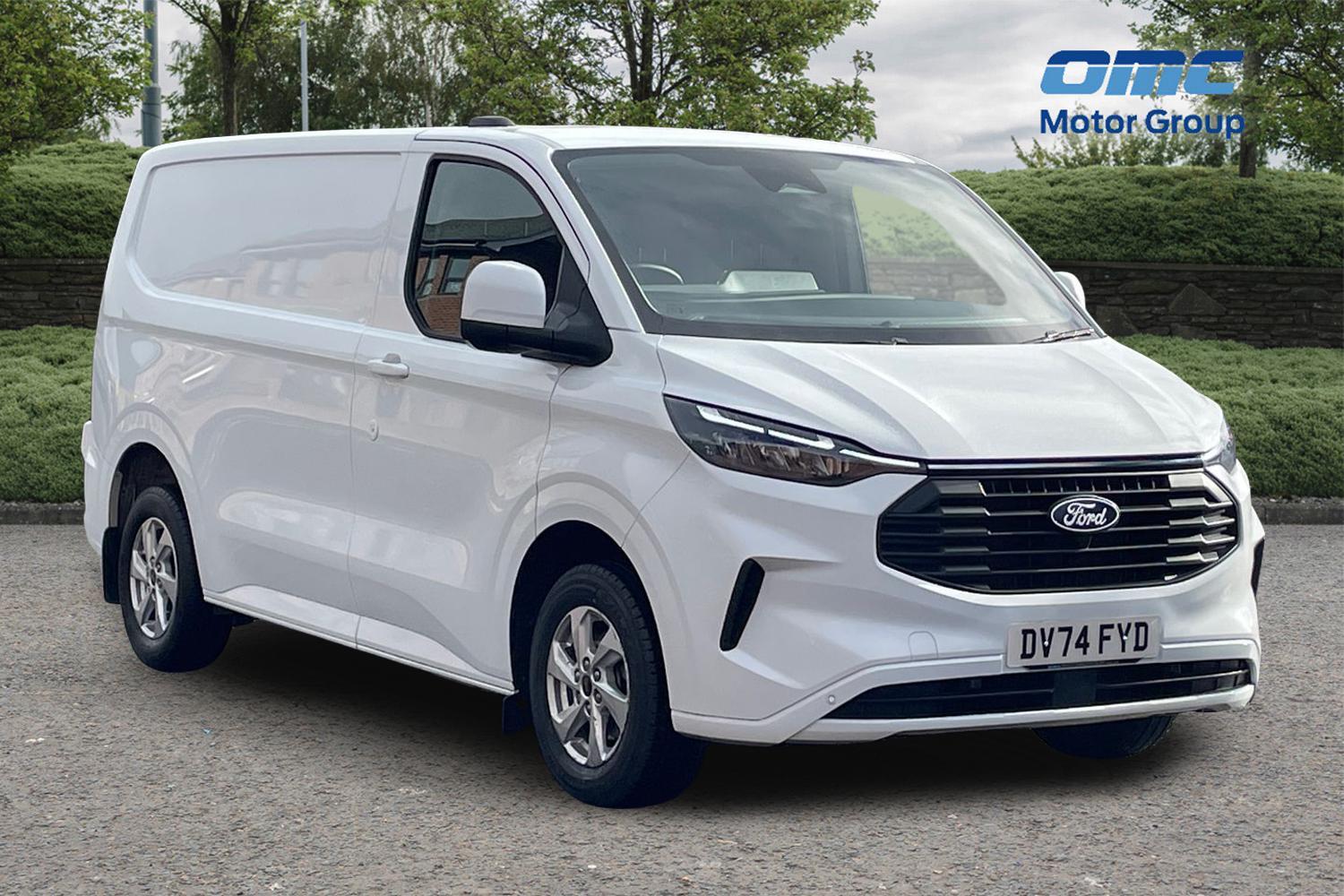 Used Ford Transit Custom 2024 for sale - 76511875: Photo 1