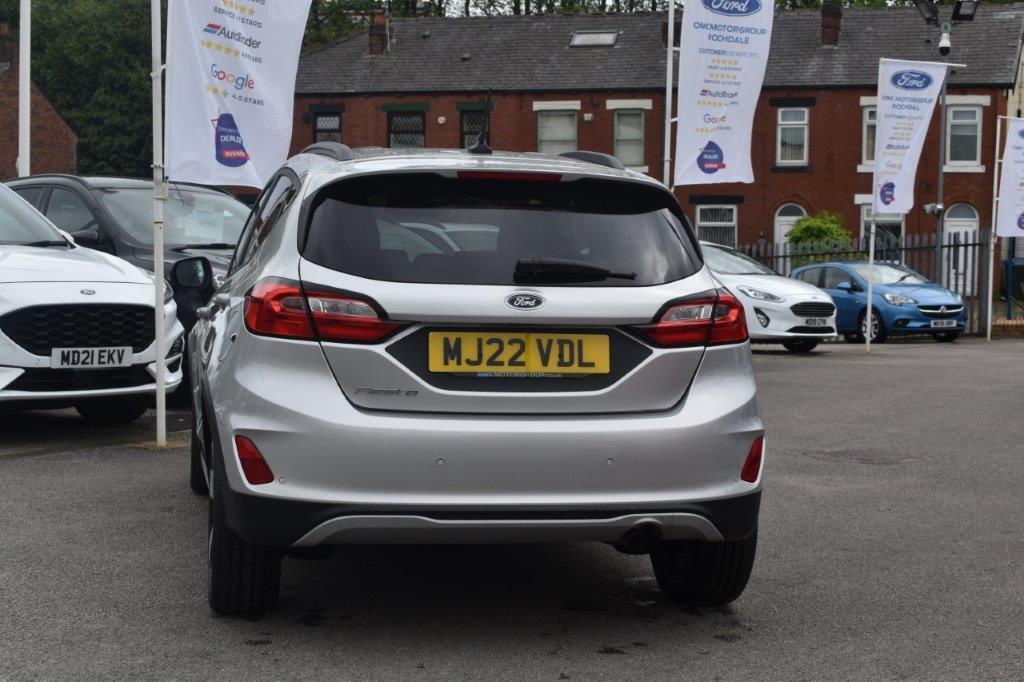 Used Ford Fiesta 2022 for sale - 76511843: Photo 15
