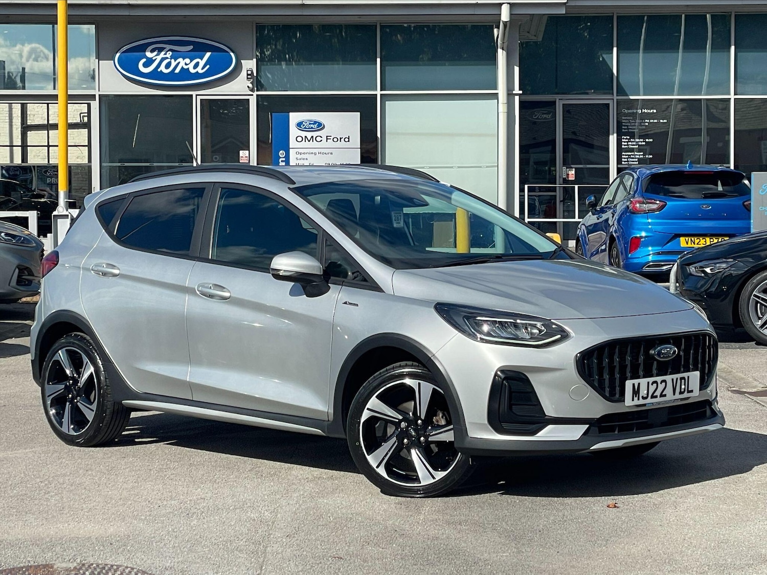 Used Ford Fiesta 2022 for sale - 76511843: Photo 54