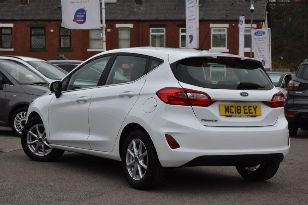 Used Ford Fiesta 2018 for sale - 76512746: Photo 3