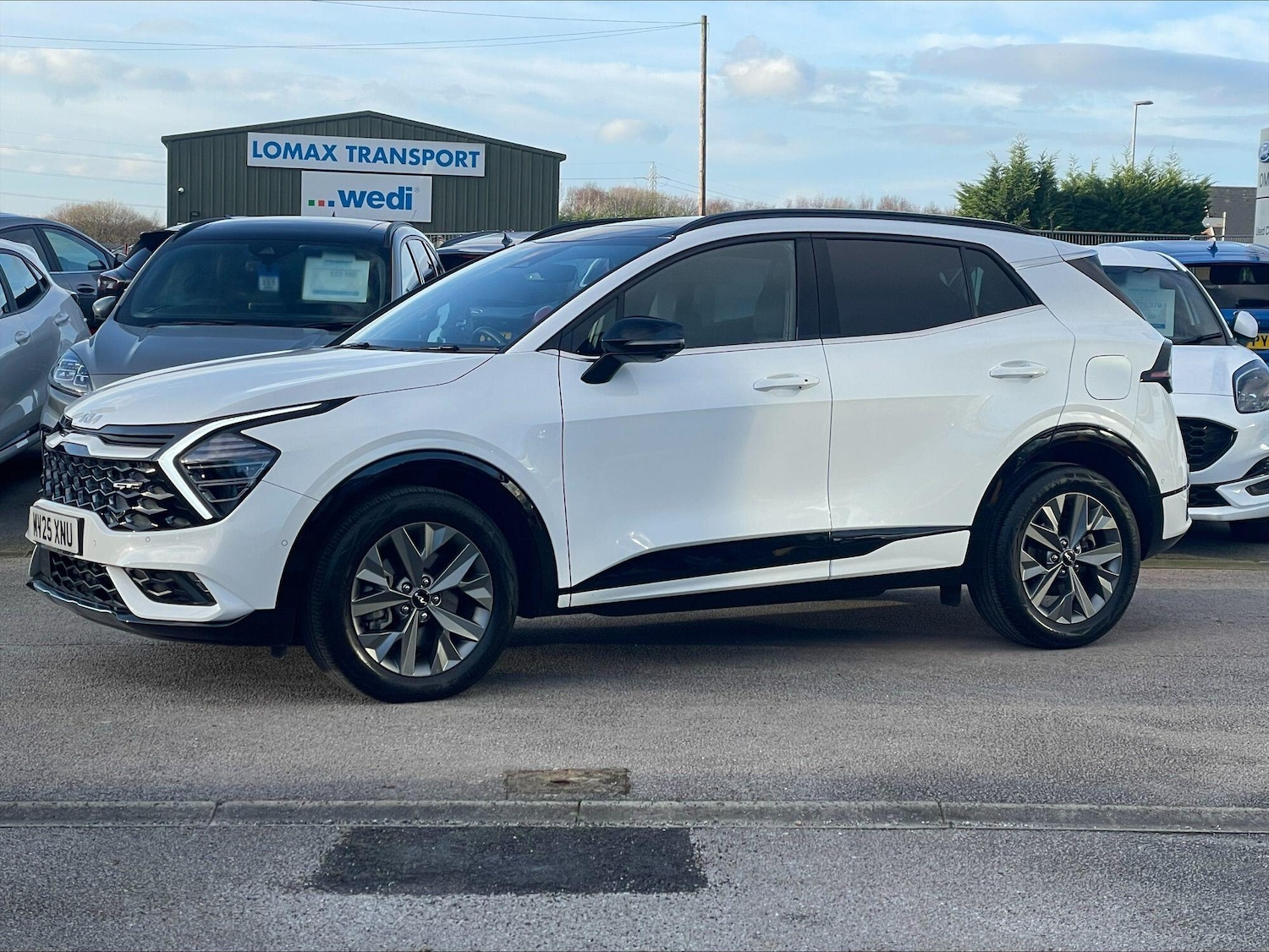 Used Kia Sportage 2025 for sale - 77097631: Photo 60