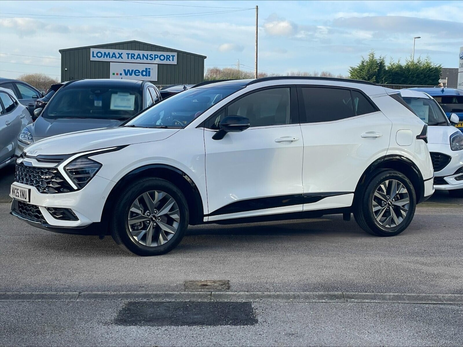 Used Kia Sportage 2025 for sale - 77097631: Photo 7