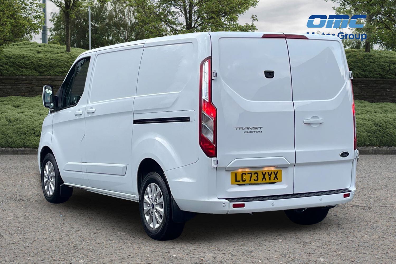 Used Ford Transit Custom 2023 for sale - 76689564: Photo 4
