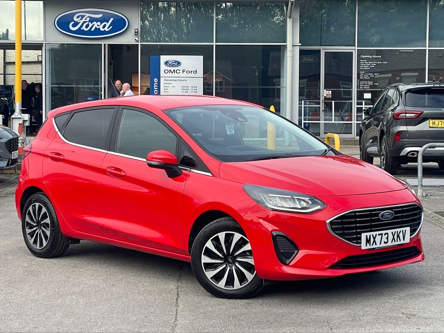 Used Ford Fiesta 2023 for sale - 76513064: Photo 25