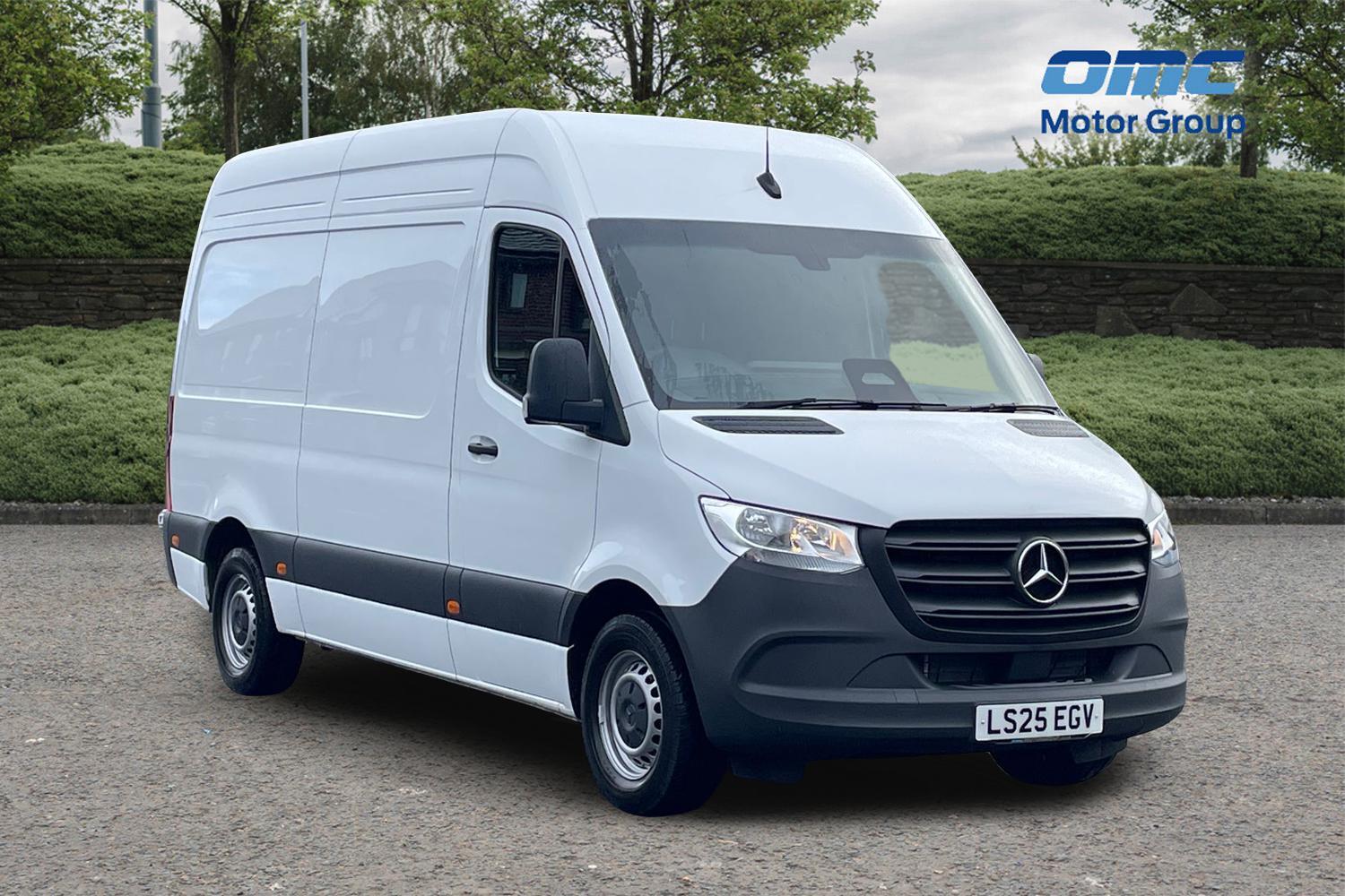 Used Mercedes-Benz Sprinter 2025 for sale - 76512299: Photo 1