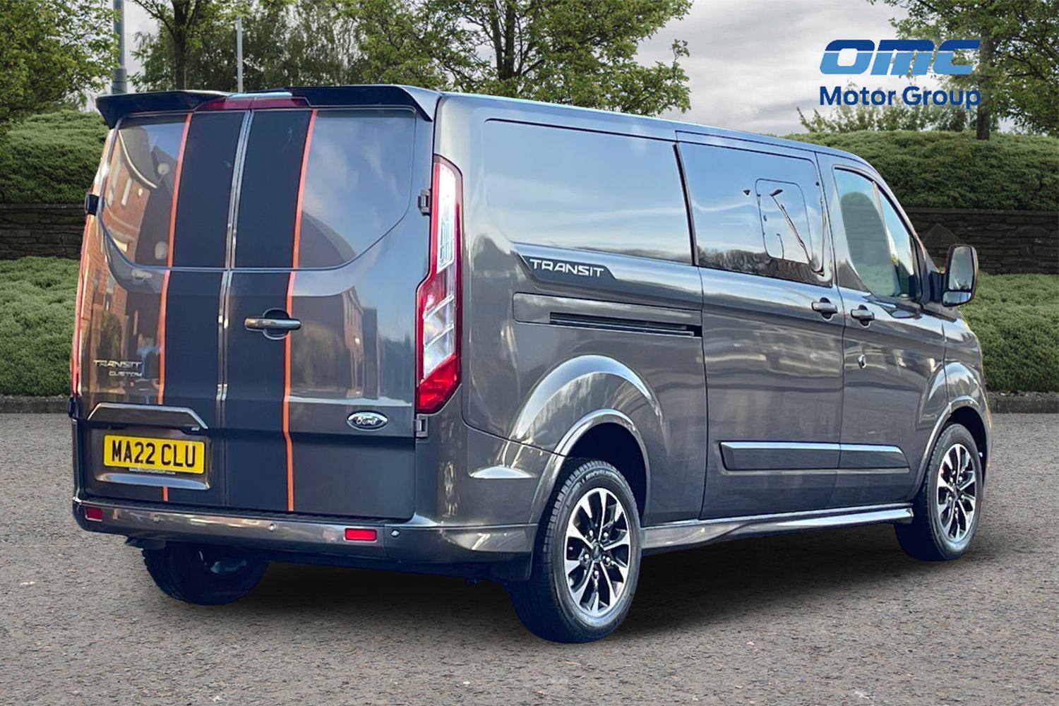 Used Ford Transit Custom 2022 for sale - 77229770: Photo 4
