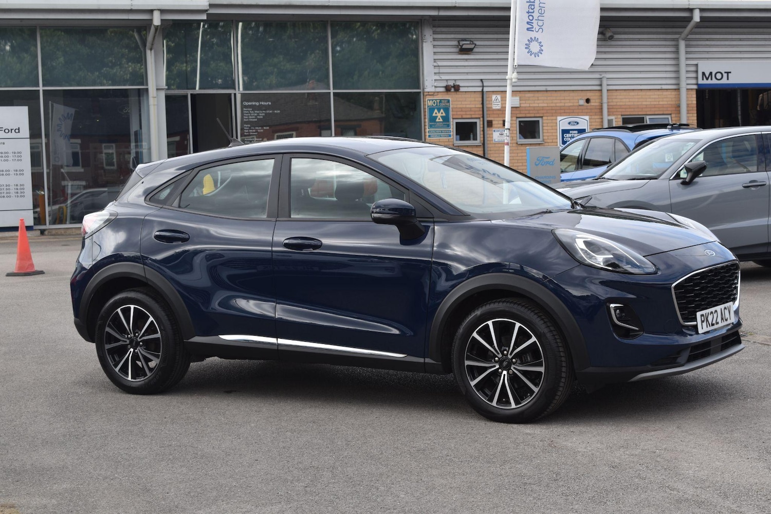 Used Ford Puma 2022 for sale - 76689815: Photo 34