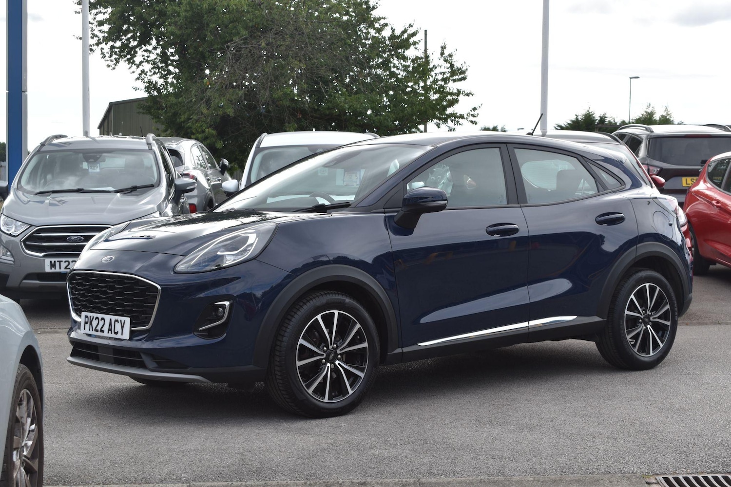 Used Ford Puma 2022 for sale - 76689815: Photo 36