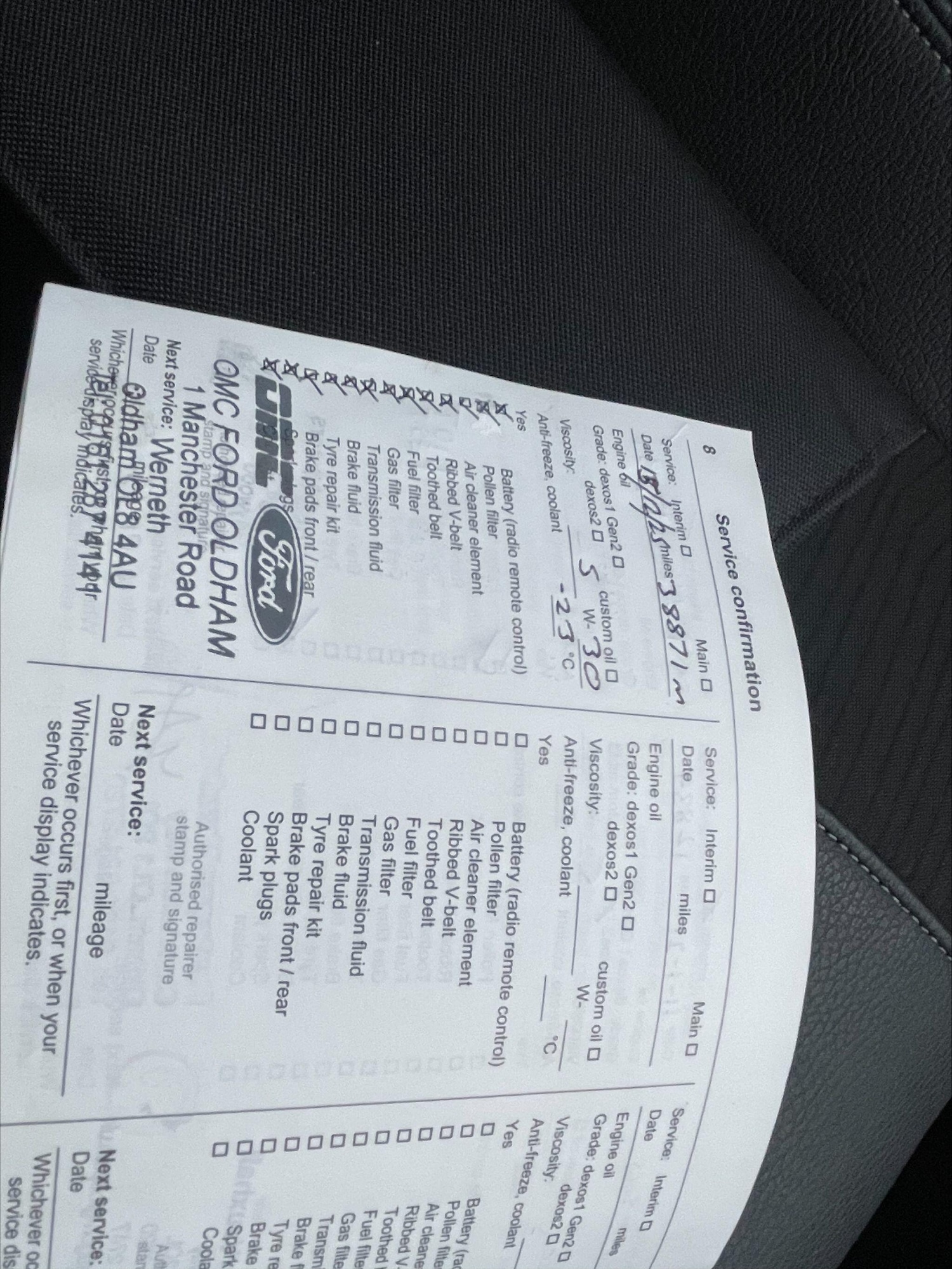 Used Vauxhall ADAM 2018 for sale - 77174833: Photo 21