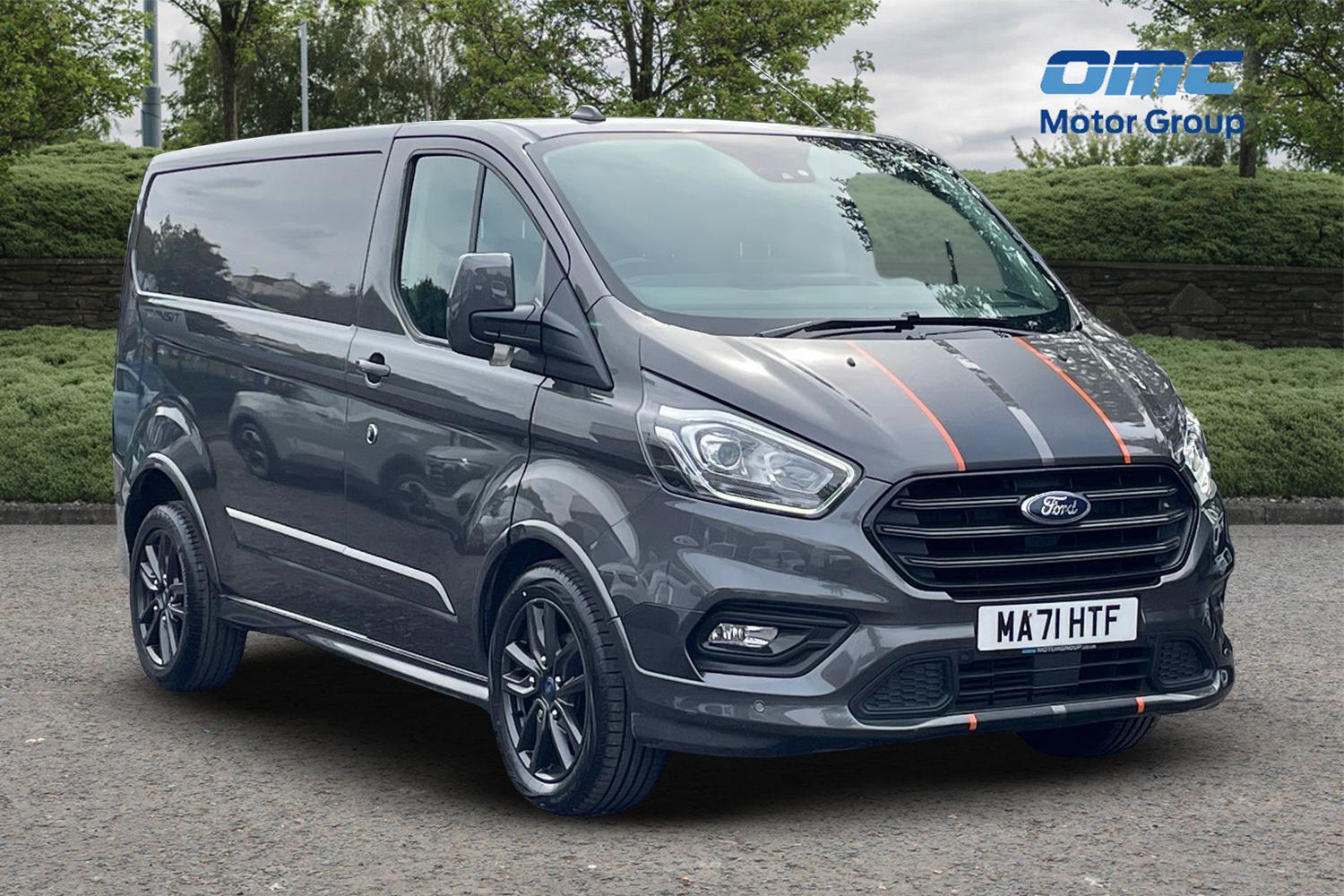 Used Ford Transit Custom 2021 for sale - 76512499: Photo 1