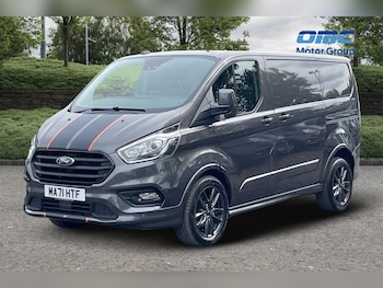Used Ford Transit Custom 2021 for sale - 76512499: Photo