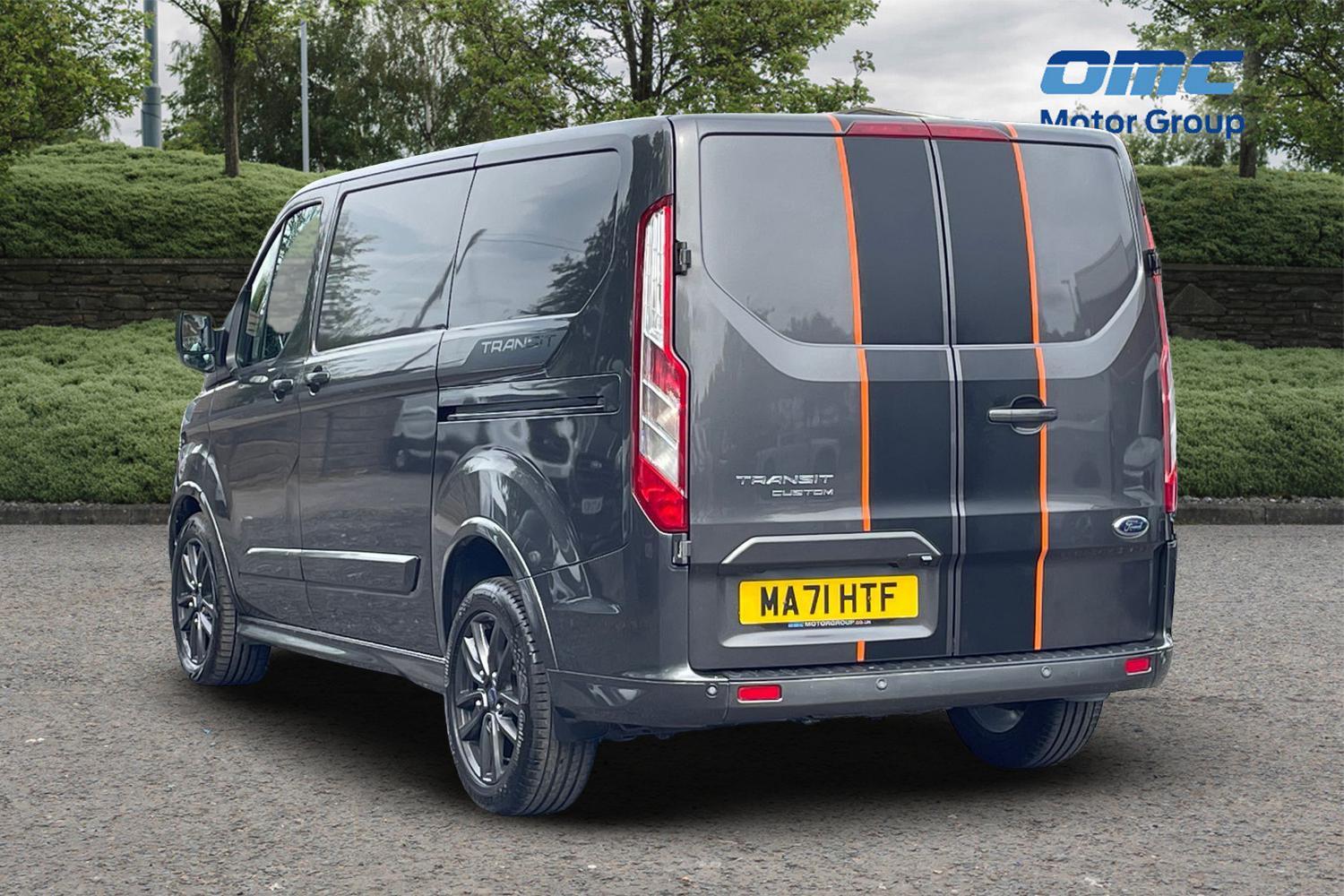 Used Ford Transit Custom 2021 for sale - 76512499: Photo 3