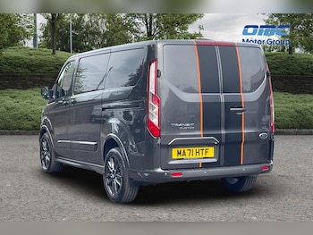 Used Ford Transit Custom 2021 for sale - 76512499: Photo