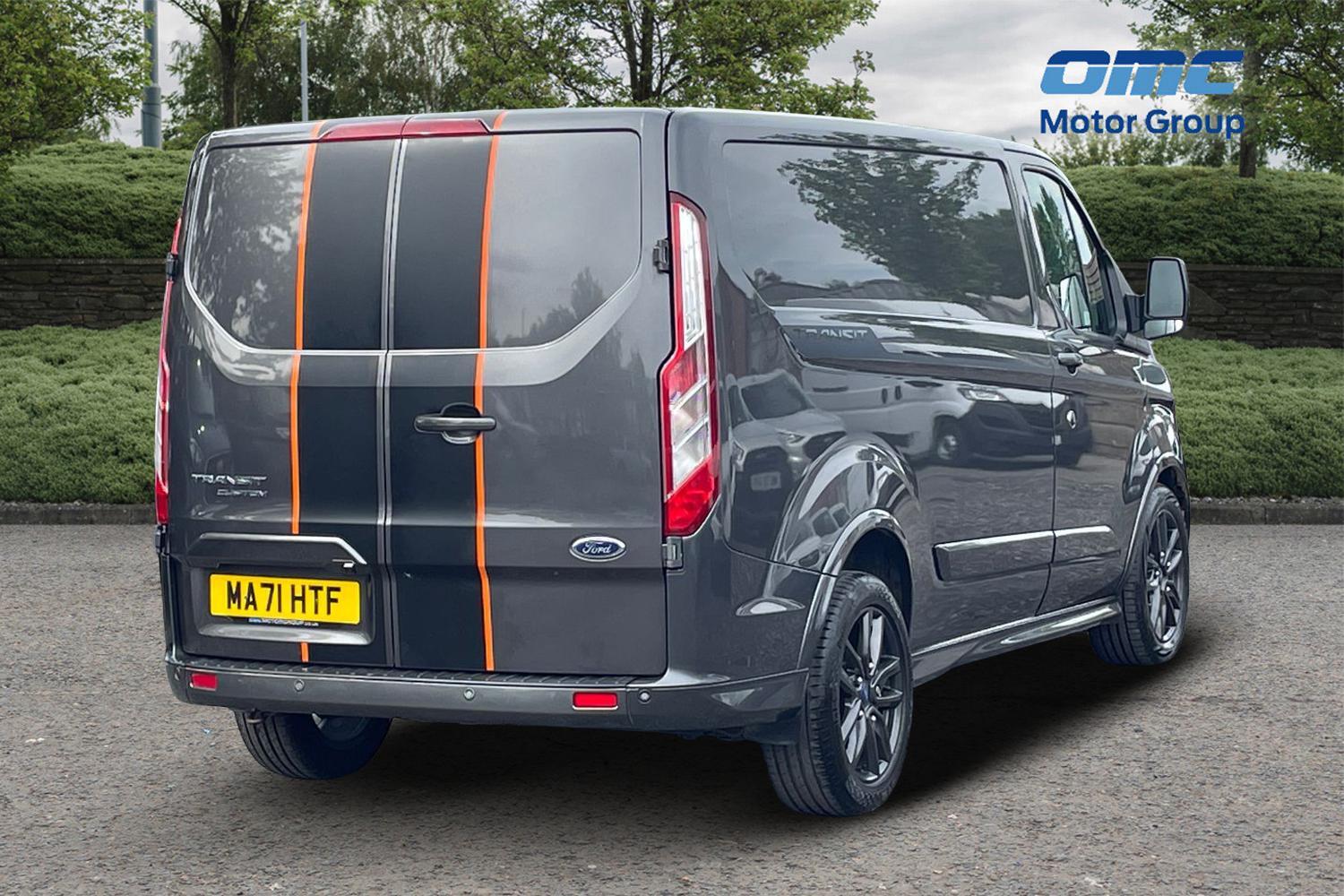 Used Ford Transit Custom 2021 for sale - 76512499: Photo 4