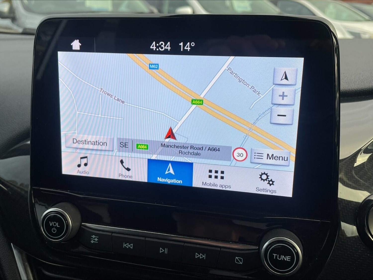 Used Ford Fiesta 2019 for sale - 76513258: Photo 13