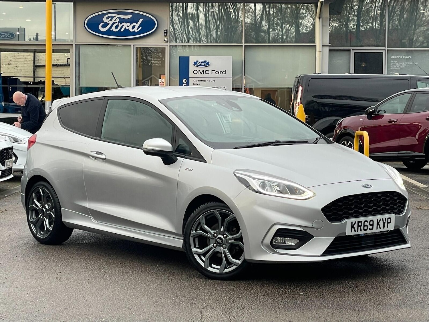 Used Ford Fiesta 2019 for sale - 76513258: Photo 2