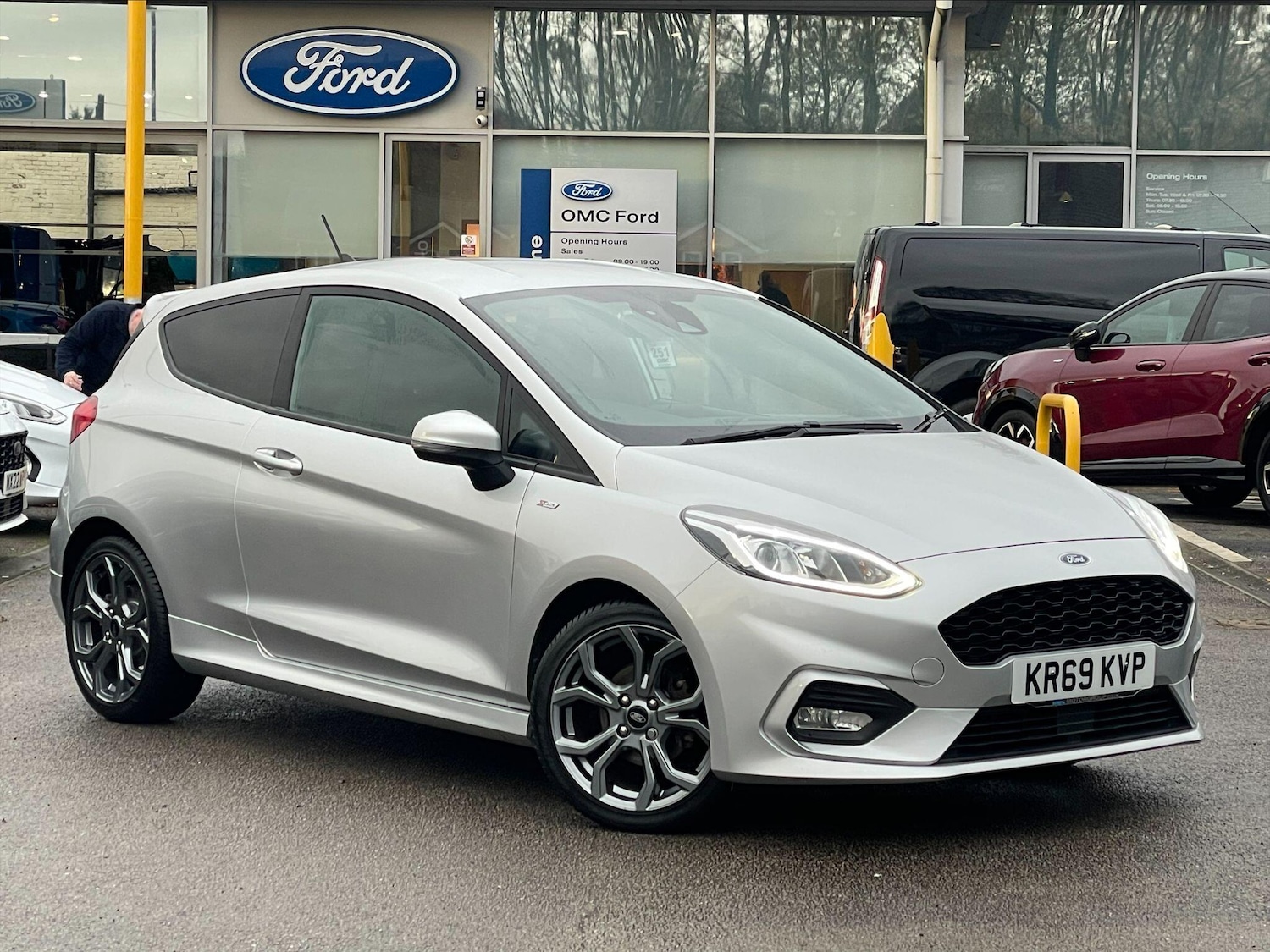 Used Ford Fiesta 2019 for sale - 76513258: Photo 25