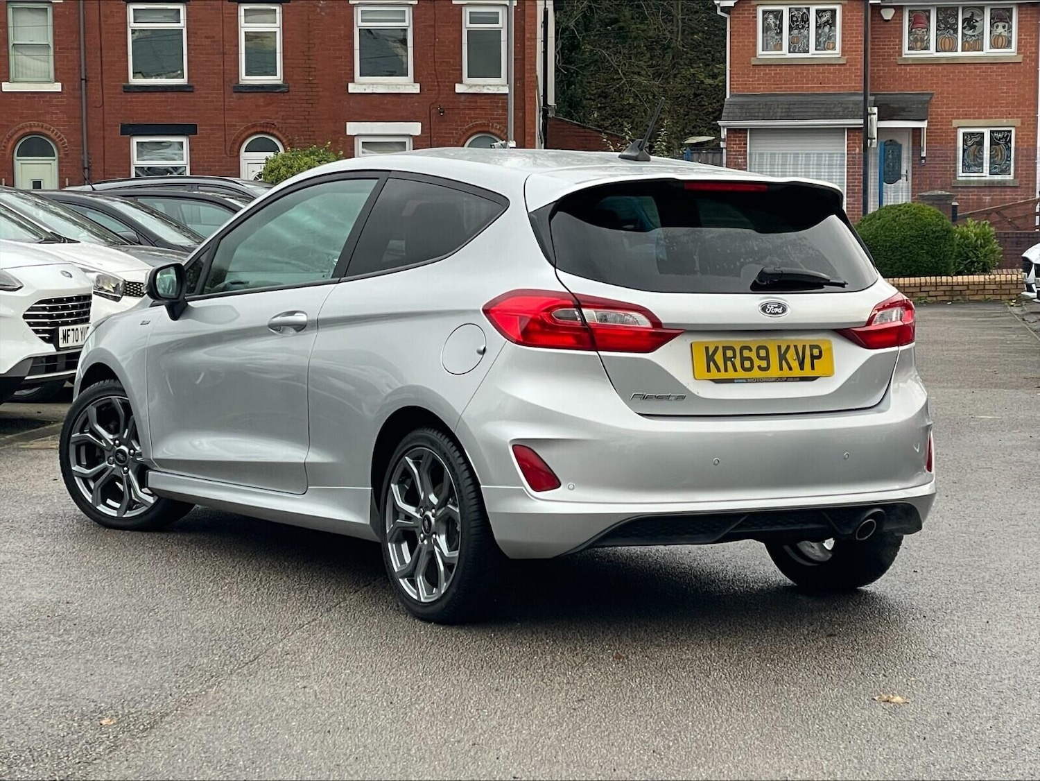 Used Ford Fiesta 2019 for sale - 76513258: Photo 3