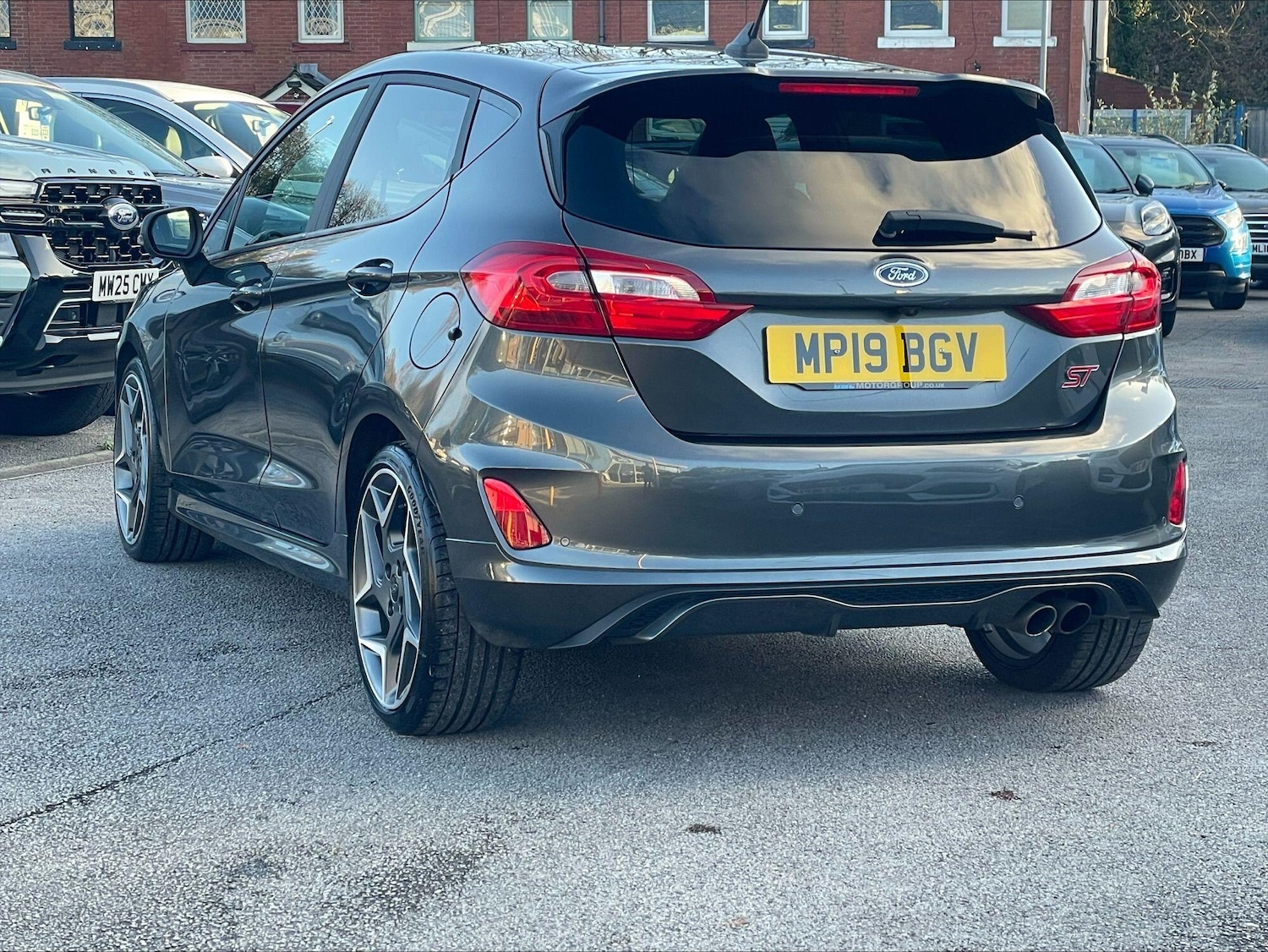 Used Ford Fiesta 2019 for sale - 76645047: Photo 34