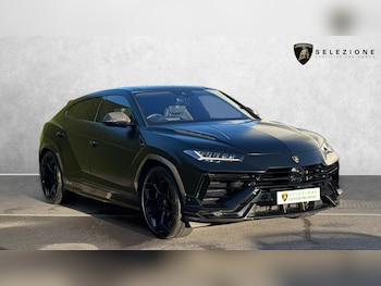 Lamborghini Urus feature image