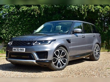 Used Land Rover Range Rover Sport 2020 for sale - 78955735: Photo