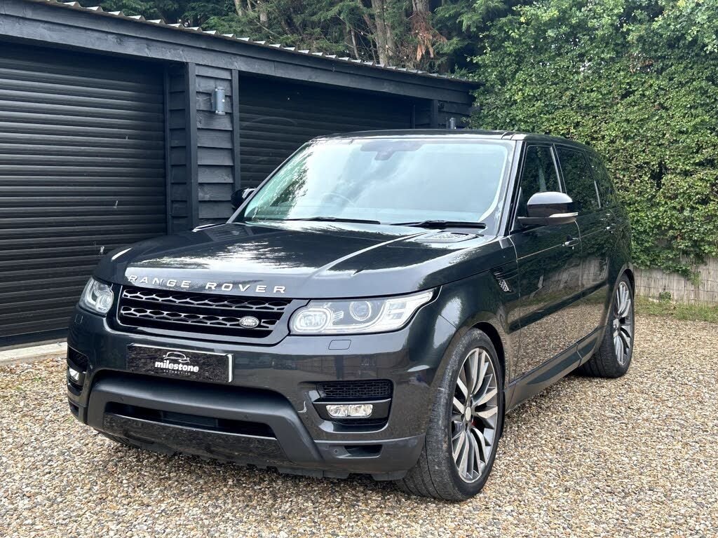 Used Land Rover Range Rover Sport 2014 for sale - 77287508: Photo 3