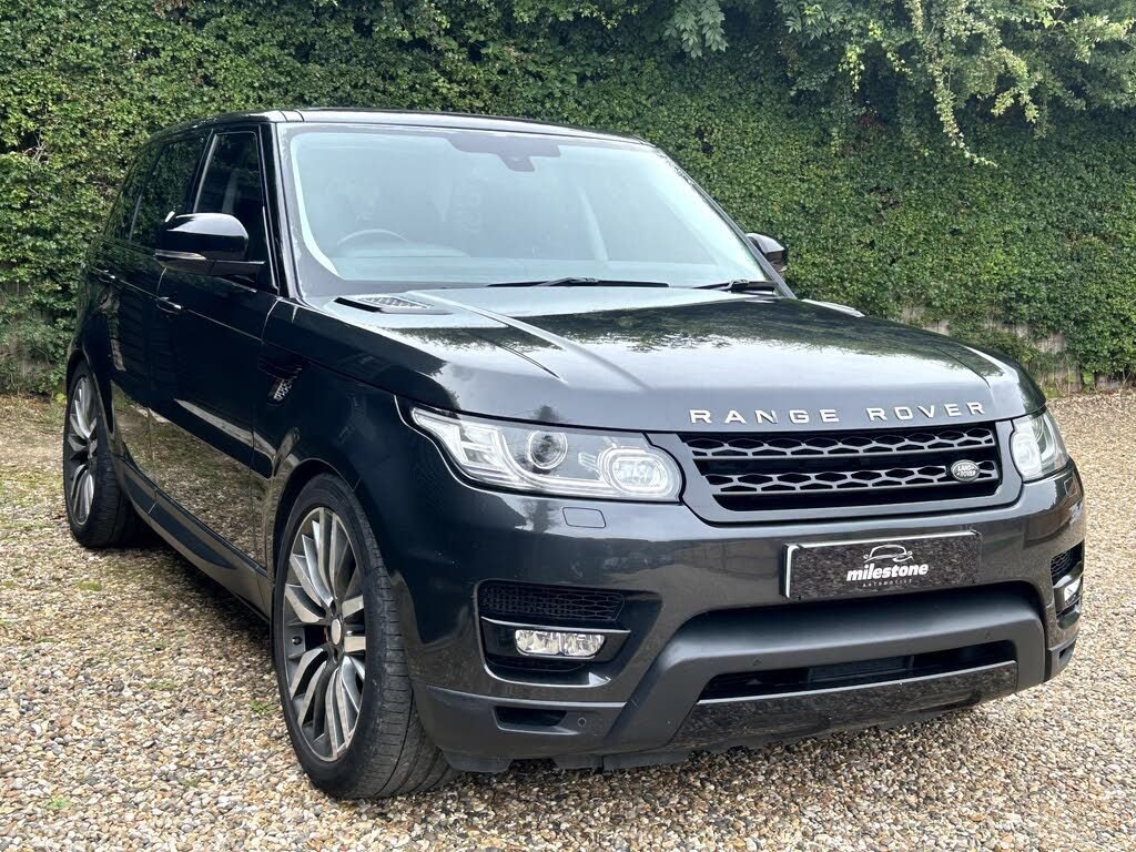 Used Land Rover Range Rover Sport 2014 for sale - 77287508: Photo 6