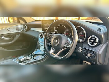 Used Mercedes-Benz C Class 2017 for sale - 77520704: Photo