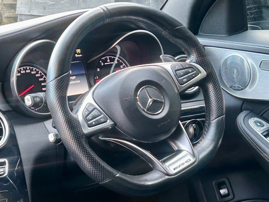 Used Mercedes-Benz C Class 2017 for sale - 77287647: Photo 16