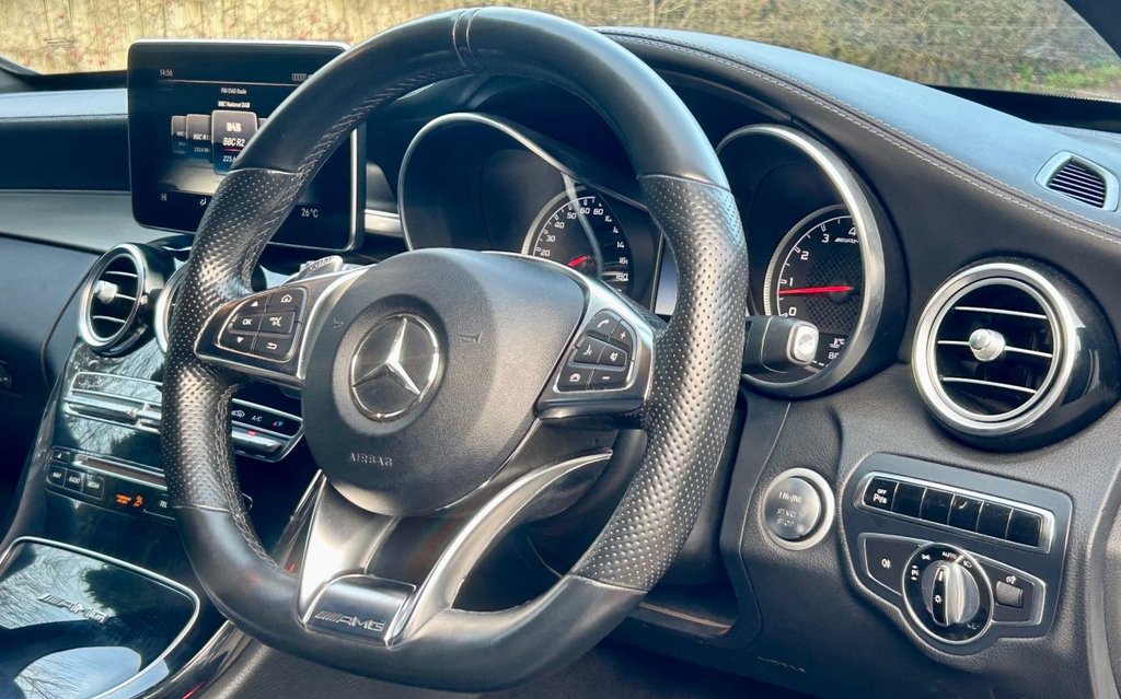 Used Mercedes-Benz C Class 2017 for sale - 77287647: Photo 20