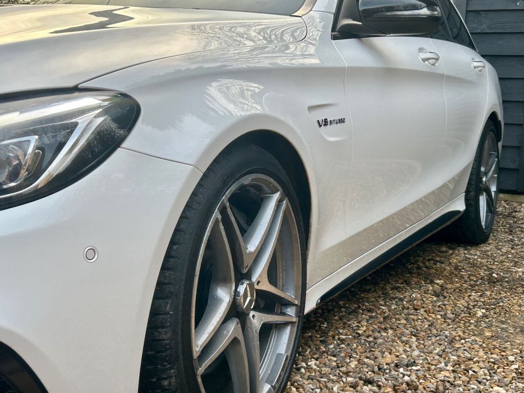 Used Mercedes-Benz C Class 2017 for sale - 77287647: Photo 23