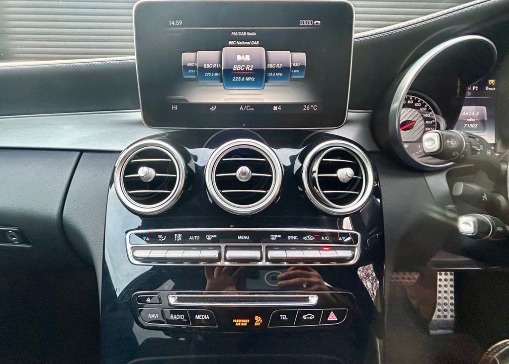 Used Mercedes-Benz C Class 2017 for sale - 77287647: Photo 28