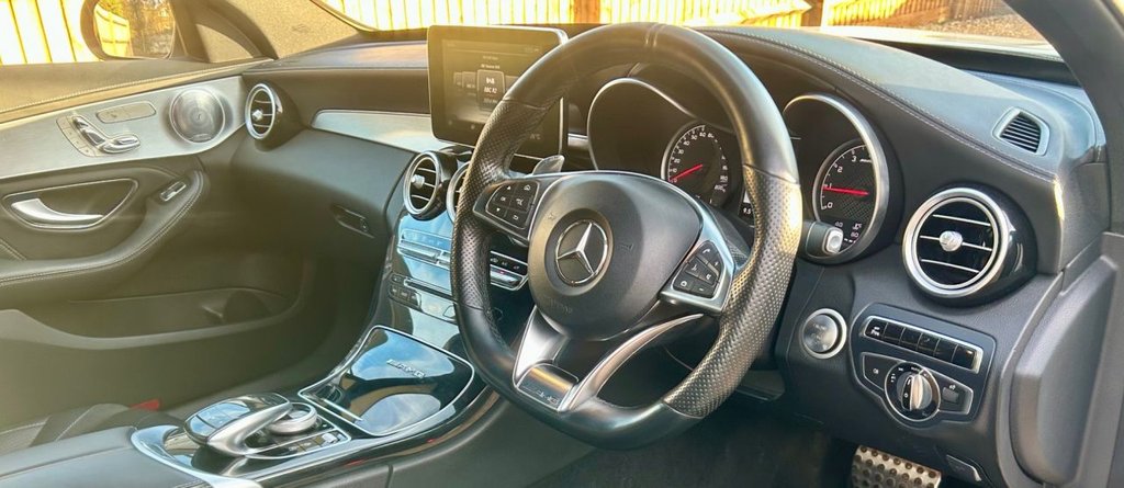 Used Mercedes-Benz C Class 2017 for sale - 77287647: Photo 4