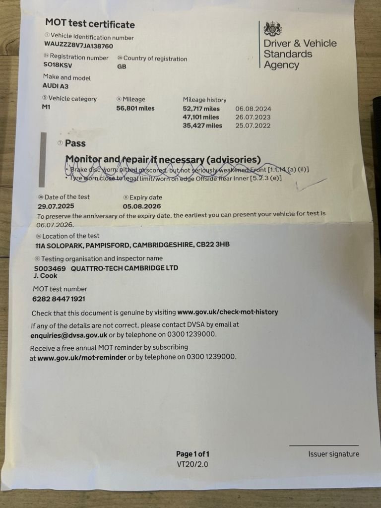 Used Audi A3 2018 for sale - 77287653: Photo 38