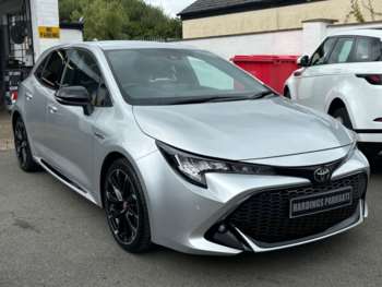 2022 - 1.8 VVT-i Hybrid GR Sport 5dr CVT