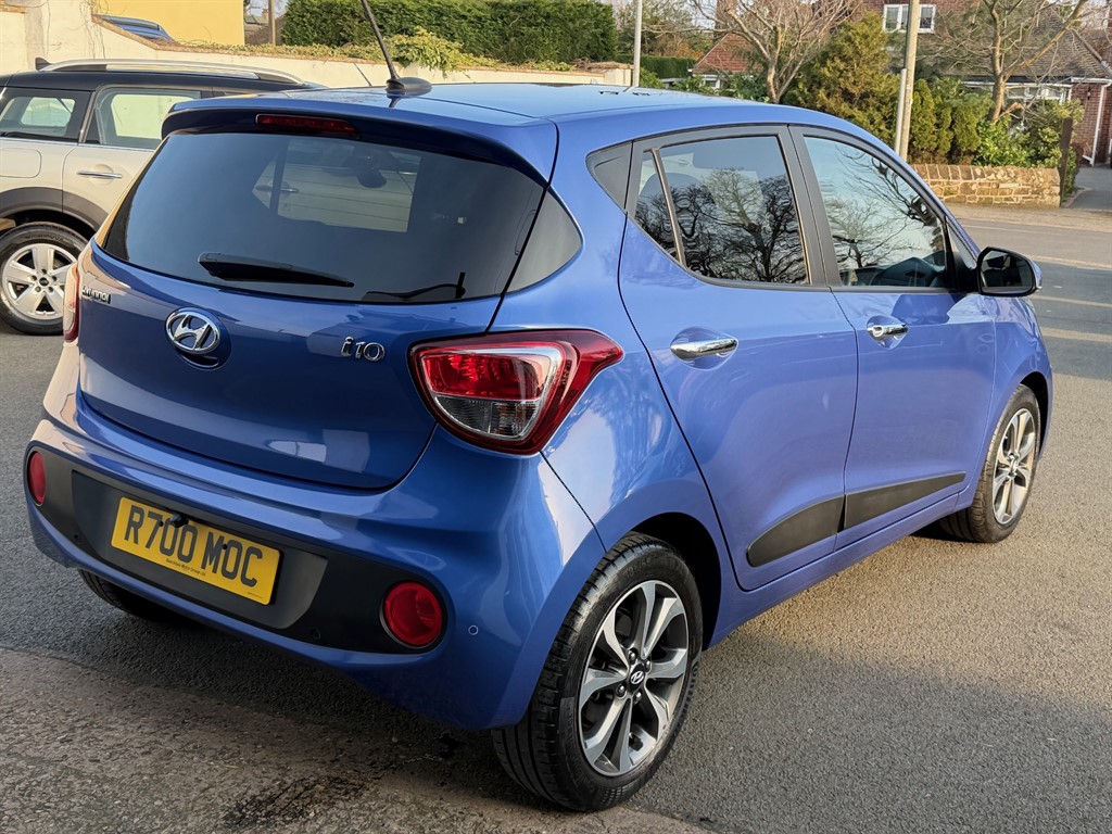 Used Hyundai i10 2019 for sale - 77979134: Photo 12