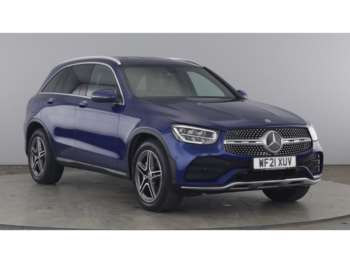 2021 - GLC 220d 4Matic AMG Line 5dr 9G-Tronic