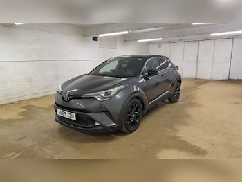Toyota C-HR feature image