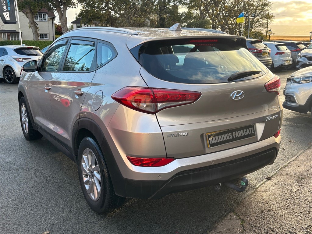 Used Hyundai TUCSON 2017 for sale - 76840309: Photo 13
