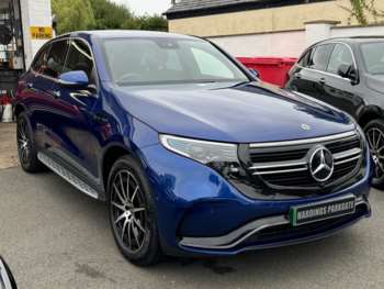 2021 - 400 80kWh AMG Line SUV 5dr Electric Auto 4MATIC (408 ps)