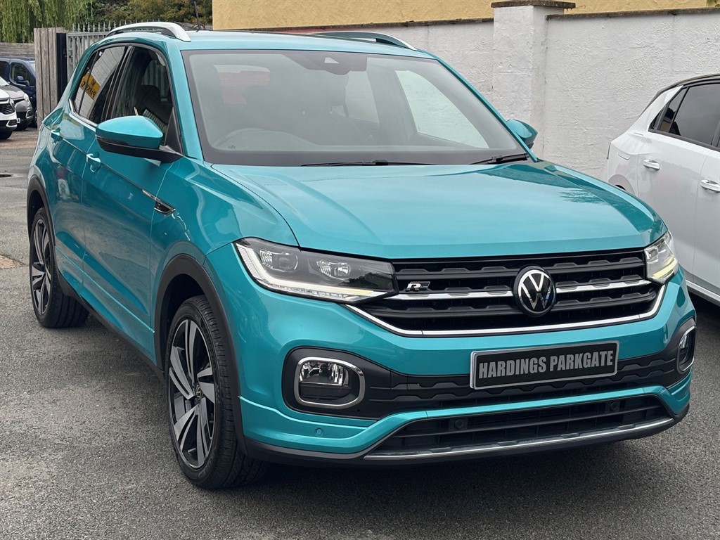 Used Volkswagen T-Cross 2021 for sale - 76840322: Photo 1