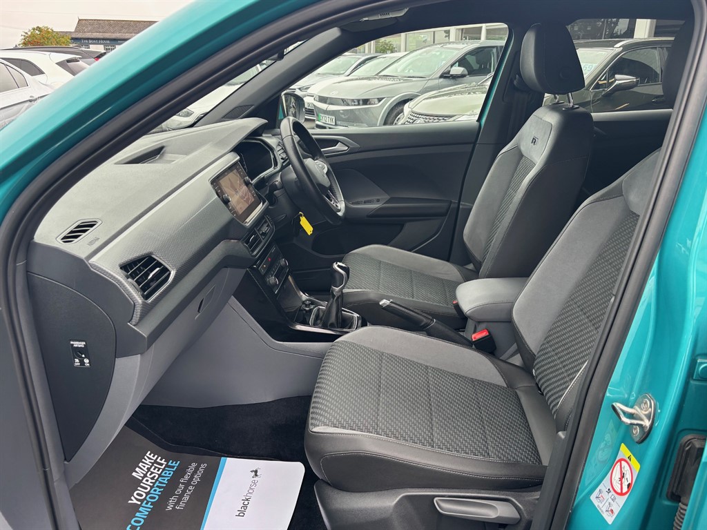 Used Volkswagen T-Cross 2021 for sale - 76840322: Photo 10