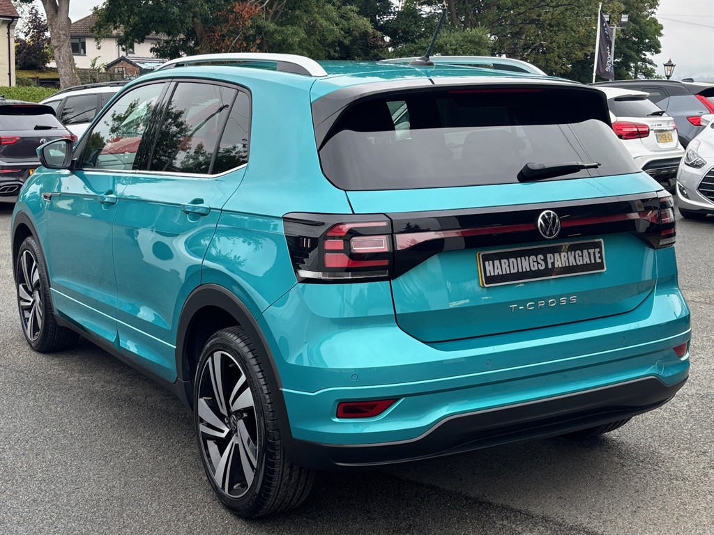 Used Volkswagen T-Cross 2021 for sale - 76840322: Photo 14