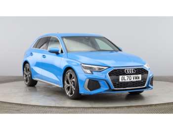 2021 - 30 TFSI S Line 5dr